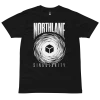 Northlane Singularity Cube Tee -Cap Shop mens staple t shirt black front 6093c3df85b1b