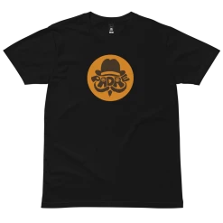 Padre Brown Tee (Black)