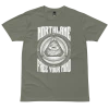 Northlane Free Your Mind Tee -Cap Shop mens staple t shirt charcoal front 6093b44b9486a