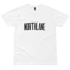 Northlane Zero One Tee -Cap Shop mens staple t shirt white front 6093af9466d75