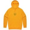Pist Idiots Embroidered Heart Hoodie (Yellow) 1 Pist Idiots Embroidered Heart Hoodie (Yellow) -Cap Shop pist hood1