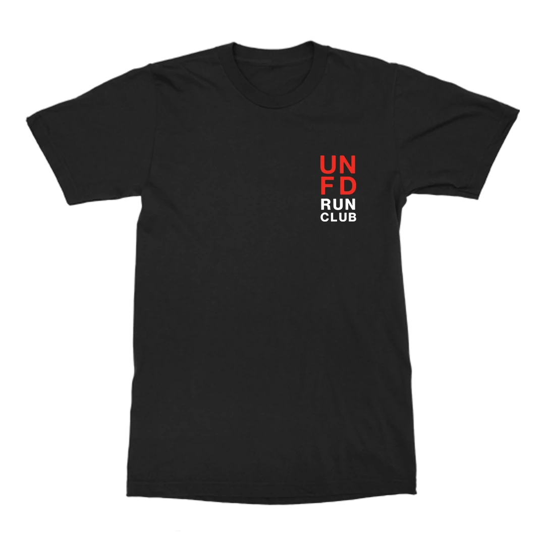 UNFD Run Club Stacked Logo Tee 3 UNFD Run Club Stacked Logo Tee
