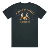 Hollow Coves Moments Faded Tee (Black) -Cap Shop tee back