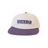 Triple J Vintage Canvas Hat (Purple/White) -Cap Shop triplejstore hat whitepurple