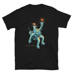 The Spill Canvas Astronaut Tee (Black)