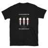 Le Butcherettes Crosses Tee (Black) -Cap Shop unisex basic softstyle t shirt black front 6029f3d330386