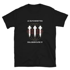 Le Butcherettes Crosses Tee (Black)