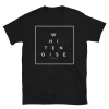 PVRIS White Noise Tee (Black) -Cap Shop unisex basic softstyle t shirt black front 6029feabea26b