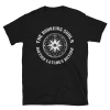 The Bouncing Souls Compass Tee (Black) -Cap Shop unisex basic softstyle t shirt black front 602b0094a4922