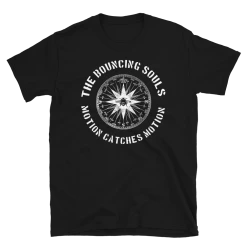 The Bouncing Souls Compass Tee (Black)