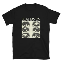 Seahaven Eyes Tee (Black)