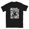 Attack Attack! Emo Tee -Cap Shop unisex basic softstyle t shirt black front 608b7e148ced5