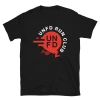 UNFD Run Club Logo Tee -Cap Shop unisex basic softstyle t shirt black front 60b5e5f158b24