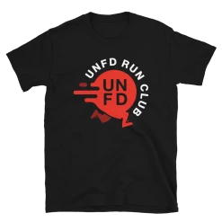 UNFD Run Club Logo Tee