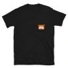Internet Friends Hello, I Faked It Tee (Black) -Cap Shop unisex basic softstyle t shirt black front 6110bcb217c3d