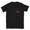 Internet Friends Logo Tee (Black) 1 Internet Friends Logo Tee (Black) -Cap Shop unisex basic softstyle t shirt black front 61131598ded2a