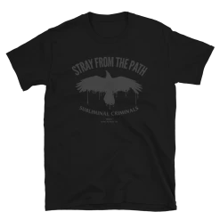 Stray From The Path Subliminal Criminals UNFD 10 Year Anniversary Tee