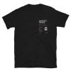 Moodring Gazing Eye Tee -Cap Shop unisex basic softstyle t shirt black front 62689d6e00fd7