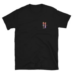Dance Gavin Dance Strawberry Couple Tee (Black)