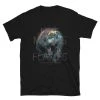 Like Moths To Flames Pure Like Porcelain Tee (Black) -Cap Shop unisex basic softstyle t shirt black front 635899d11c979