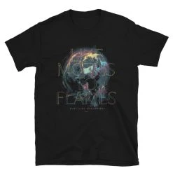 Like Moths To Flames Pure Like Porcelain Tee (Black)