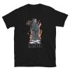 Like Moths To Flames Reaper Tee (Black) -Cap Shop unisex basic softstyle t shirt black front 63589a7e436ac