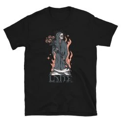 Like Moths To Flames Reaper Tee (Black)