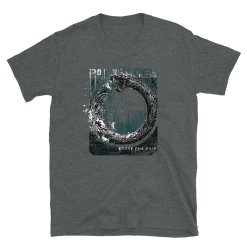 Palisades Disintegrate Tee (Heather Charcoal)