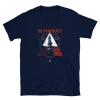 Sevendust Blood & Stone Tee (Navy) -Cap Shop unisex basic softstyle t shirt navy front 6029ee495d356