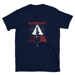 Sevendust Blood & Stone Tee (Navy)