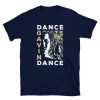 Dance Gavin Dance Railroad Tee (Navy) -Cap Shop unisex basic softstyle t shirt navy front 602a0c7579f3b