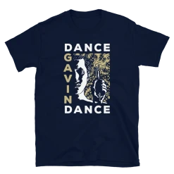 Dance Gavin Dance Railroad Tee (Navy)
