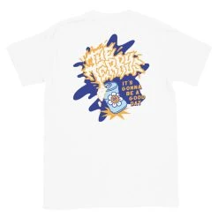 The Terrys Good Day Tee (White) -Cap Shop unisex basic softstyle t shirt white back 638eb0cdd52df