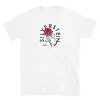 Silverstein Rose Tee (White) -Cap Shop unisex basic softstyle t shirt white front 602a09b0eee1c