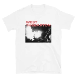 West Thebarton Different Beings Being Different Cover Tee (White)