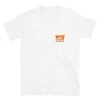 Internet Friends Hello, I Faked It Tee (White) -Cap Shop unisex basic softstyle t shirt white front 6110bbb0148a7