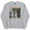 Frank Iero Heaven Is A Place Crewneck (Grey) -Cap Shop unisex crew neck sweatshirt sport grey front 64754f4becf8f