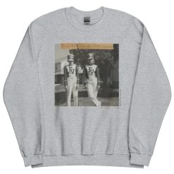 Frank Iero Heaven Is A Place Crewneck (Grey)