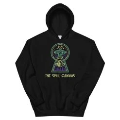 The Spill Canvas UFO Hoodie (Black)