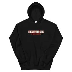 Stick To Your Guns The Meaning Remains Hoodie (Black)