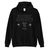 Invent Animate Eclipse Hoodie 2 Invent Animate Eclipse Hoodie -Cap Shop unisex heavy blend hoodie black front 61b6b17fb26ae