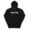 Northlane Prism Hoodie (Black) 1 Northlane Prism Hoodie (Black) -Cap Shop unisex heavy blend hoodie black front 62eb17e90ee37