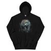 Like Moths To Flames Pure Like Porcelain Hoodie (Black) -Cap Shop unisex heavy blend hoodie black front 63589a2c0e133