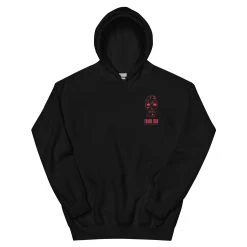 Frank Iero Young & Doomed Hoodie (Black)