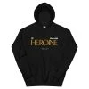 Thornhill Halo Hoodie (Black) -Cap Shop unisex heavy blend hoodie black front 6476ba7b542e2