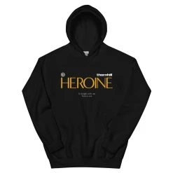 Thornhill Halo Hoodie (Black)