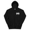 Grove Street Protect Serve Murder Hoodie (Black) 1 Grove Street Protect Serve Murder Hoodie (Black) -Cap Shop unisex heavy blend hoodie black front 64814125bd766