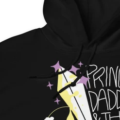 Prince Daddy & The Hyena Hoodie 5 Prince Daddy & The Hyena Hoodie -Cap Shop unisex heavy blend hoodie black product details 6227e065f0077