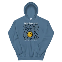Less Than Jake Downside Hoodie (Indigo Hoodie)