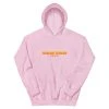 Internet Friends Faked It Hoodie (Pink) -Cap Shop unisex heavy blend hoodie light pink front 6110c475d9829